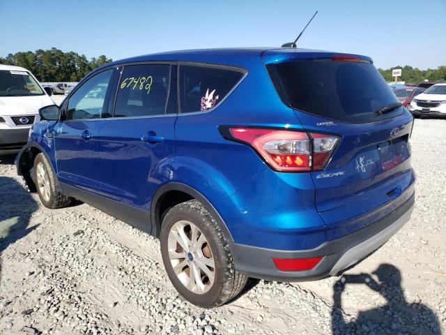 Photo 3 from auction – 2017 FORD ESCAPE SE with VIN 1FMCU9GD5HUC19907