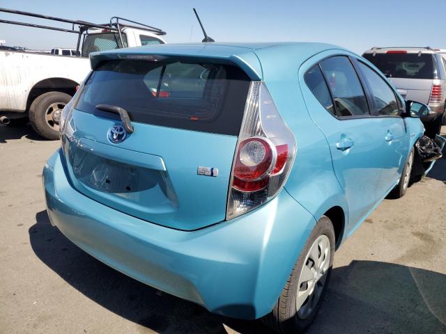 Photo 4 from auction – 2013 TOYOTA PRIUS C with VIN JTDKDTB38D1035617