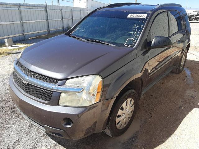 Photo 2 from auction – 2007 CHEVROLET EQUINOX LS with VIN 2CNDL13F876084659