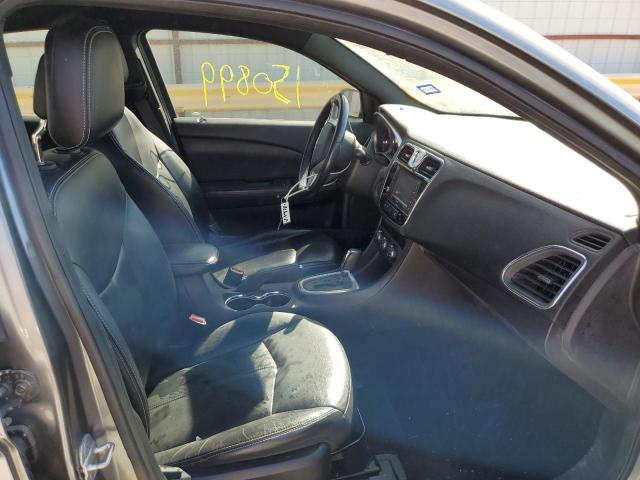 Photo 5 from auction – 2011 CHRYSLER 200 LIMITE with VIN 1C3BC2FG6BN580624