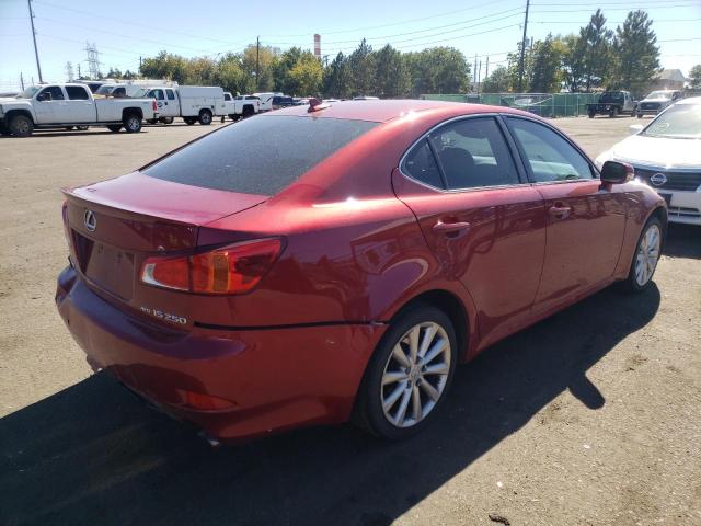Photo 4 from auction – 2010 LEXUS IS 250 with VIN JTHCF5C28A5042943