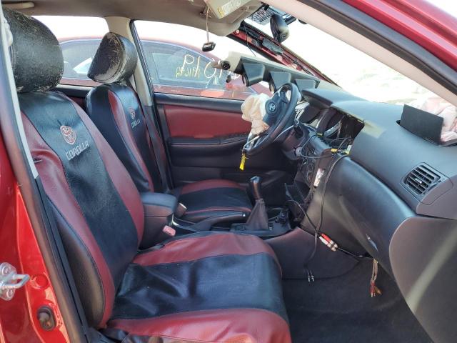 Photo 5 from auction – 2004 TOYOTA COROLLA CE with VIN 1NXBR32E84Z333128
