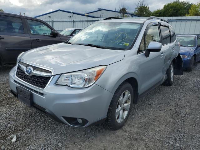 Photo 2 from auction – 2014 SUBARU FORESTER 2 with VIN JF2SJAJC2EH516245