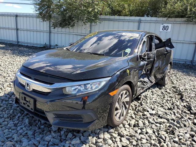 Photo 2 from auction – 2018 HONDA CIVIC EX with VIN 2HGFC2F79JH511819