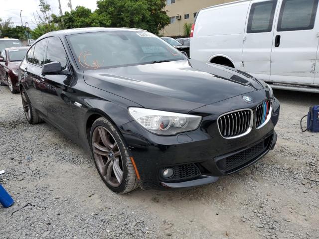 BMW 535 IGT 2013 with VIN WBASN2C59DC202530 - Photo from auction