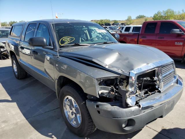 DODGE DAKOTA QUA 2005 with VIN 1D7HW48N65S139947 - Photo from auction