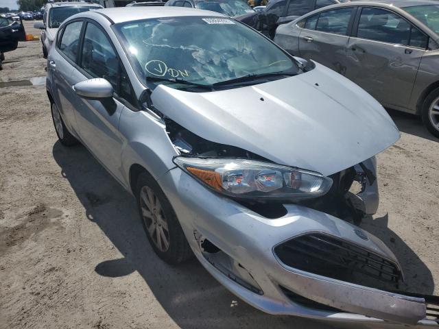 FORD FIESTA SE 2017 with VIN 3FADP4EJXHM116939 - Photo from auction