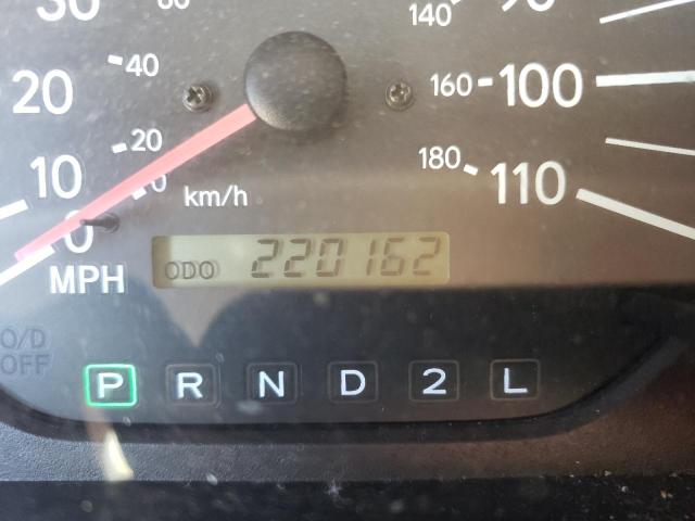 Photo 8 from auction – 2000 TOYOTA SIENNA CE with VIN 4T3ZF19C8YU190629