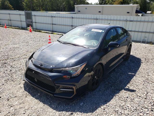 Photo 2 from auction – 2021 TOYOTA COROLLA SE with VIN 5YFS4MCE4MP088610