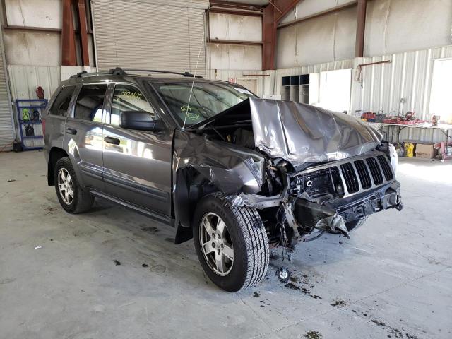 JEEP GRAND CHER 2005 with VIN 1J4GR48K95C724934 - Photo from auction