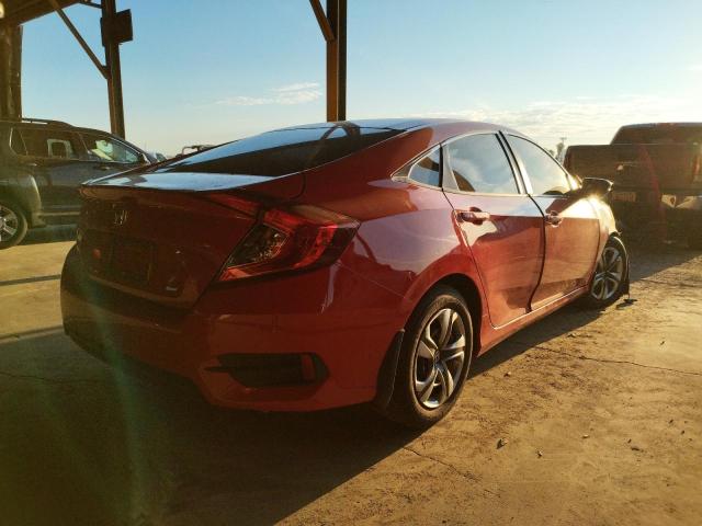 Photo 4 from auction – 2017 HONDA CIVIC LX with VIN 2HGFC2F50HH507733