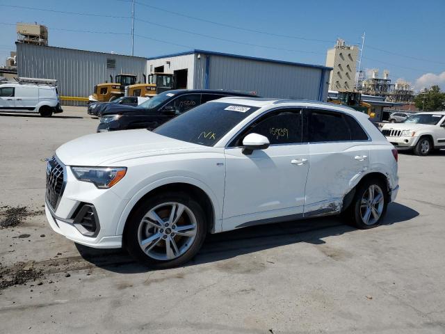 Photo 9 from auction – 2022 AUDI Q3 PREMIUM with VIN WA1DECF32N1020591