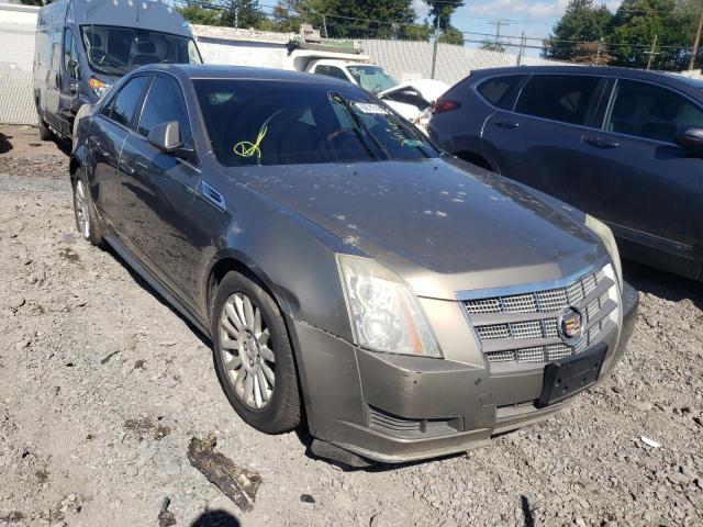 CADILLAC CTS LUXURY 2010 with VIN 1G6DG5EG8A0145386 - Photo from auction