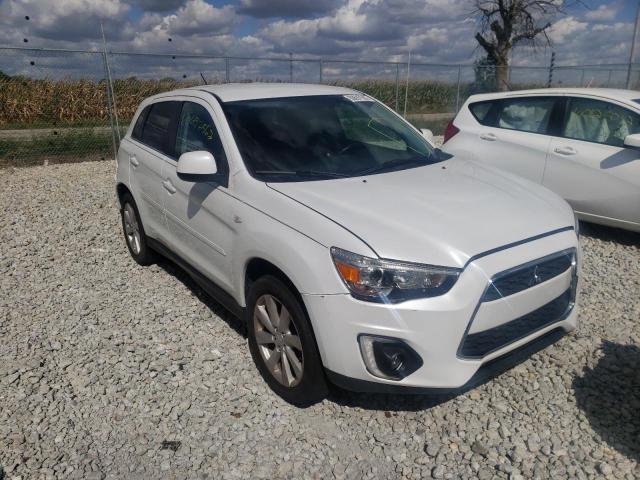 MITSUBISHI OUTLANDER 2015 with VIN 4A4AR4AUXFE002779 - Photo from auction