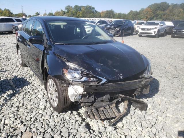 Photo 9 from auction – 2019 NISSAN SENTRA S with VIN 3N1AB7AP1KY381579