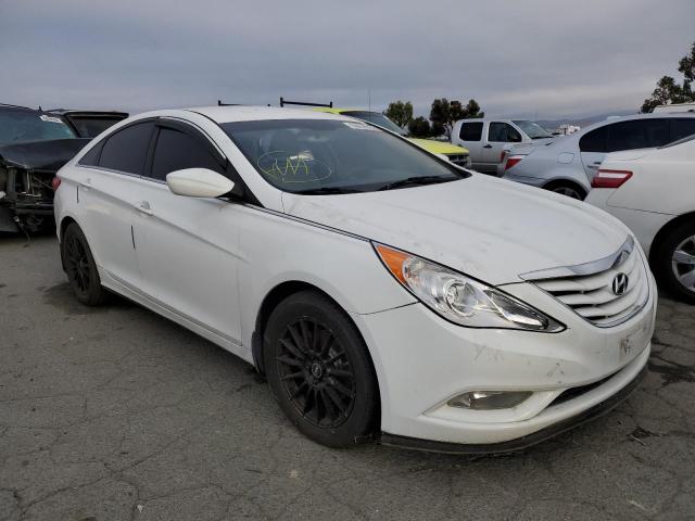HYUNDAI SONATA GLS 2013 with VIN 5NPEB4AC1DH760317 - Photo from auction