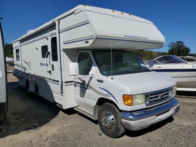 WINNEBAGO RV 2004 with VIN 1FDXE45S53HB22601 - Photo from auction