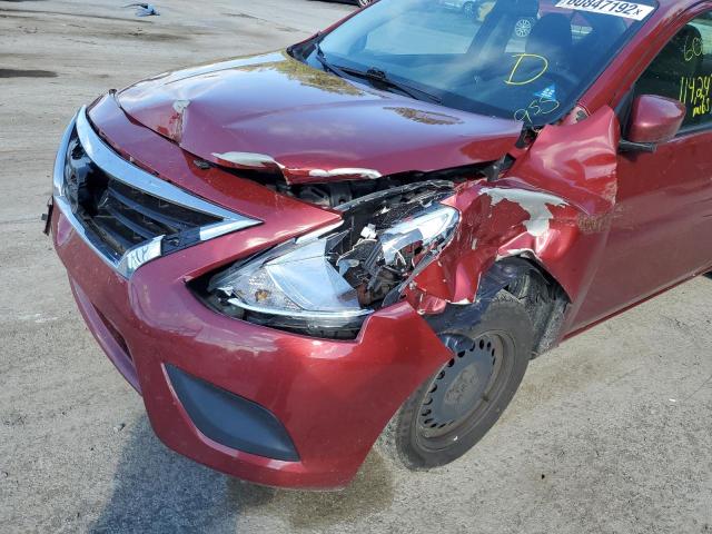 Photo 9 from auction – 2019 NISSAN VERSA S with VIN 3N1CN7AP0KL835835