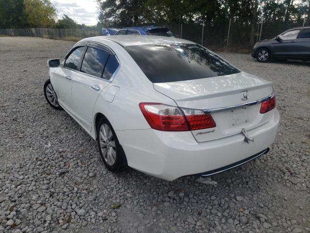 Photo 3 from auction – 2014 HONDA ACCORD EXL with VIN 1HGCR2F89EA048627
