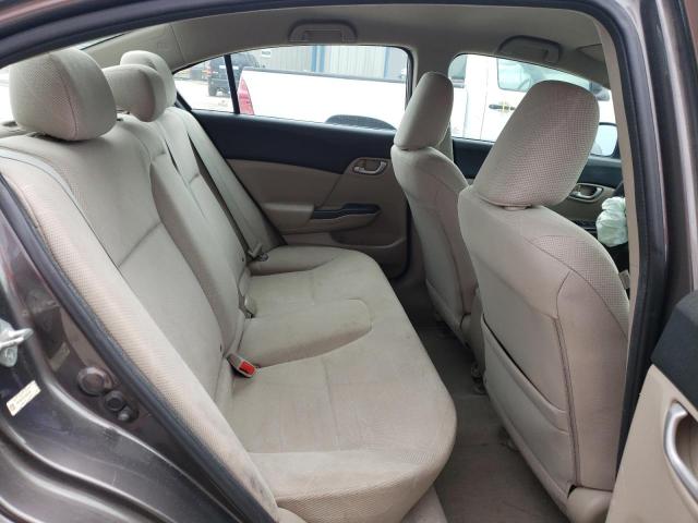 Photo 6 from auction – 2012 HONDA CIVIC LX with VIN 19XFB2F51CE047424