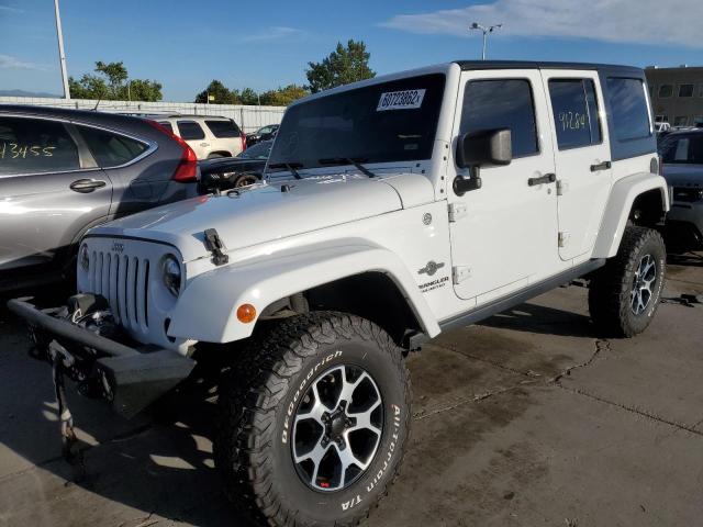 Photo 2 from auction – 2015 JEEP WRANGLER U with VIN 1C4BJWDGXFL563144