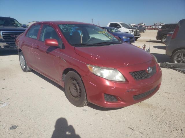 TOYOTA COROLLA BA 2010 with VIN 1NXBU4EE3AZ268717 - Photo from auction