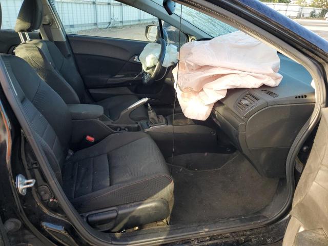 Photo 5 from auction – 2012 HONDA CIVIC SI with VIN 2HGFB6E59CH705697
