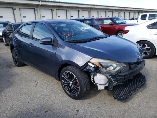 TOYOTA COROLLA L 2015 with VIN 2T1BURHE7FC316656 - Photo from auction