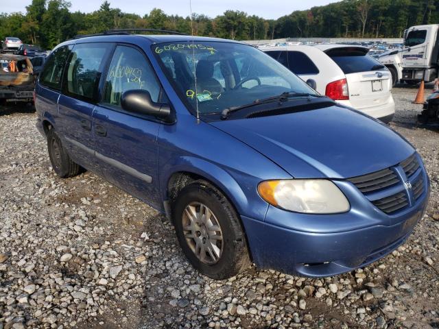 DODGE GRAND CARA 2007 with VIN 1D4GP24R37B117118 - Photo from auction