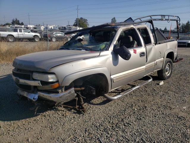 Photo 2 from auction – 2002 CHEVROLET SILVERADO with VIN 1GCHK29U32E119259