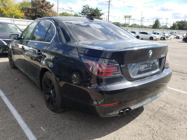 Photo 3 from auction – 2009 BMW 535 XI with VIN WBANV93599C133979