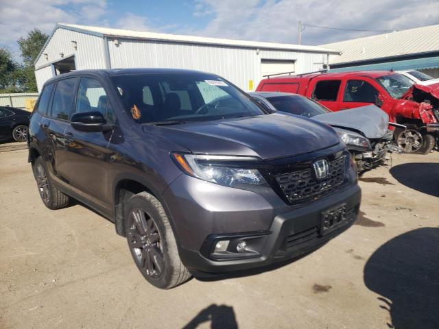 HONDA PASSPORT E 2020 with VIN 5FNYF8H55LB017544 - Photo from auction