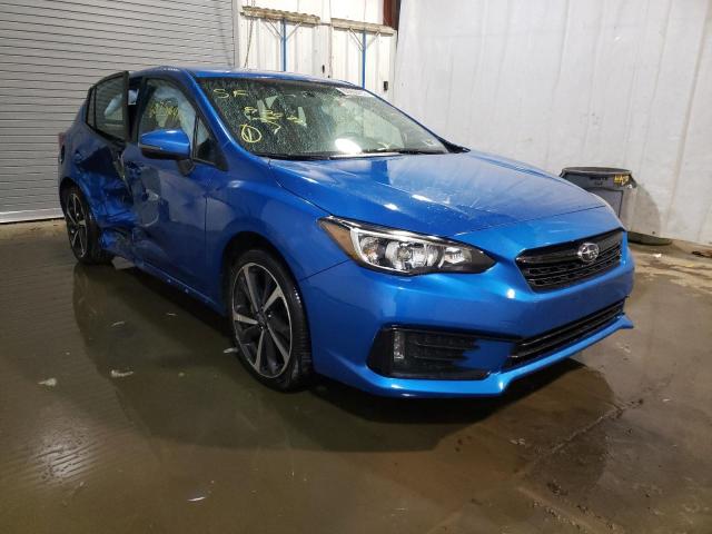SUBARU IMPREZA SP 2020 with VIN 4S3GTAJ66L1710176 - Photo from auction