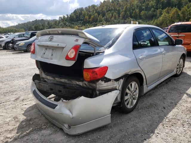Photo 9 from auction – 2010 TOYOTA COROLLA BA with VIN 2T1BU4EE4AC227224