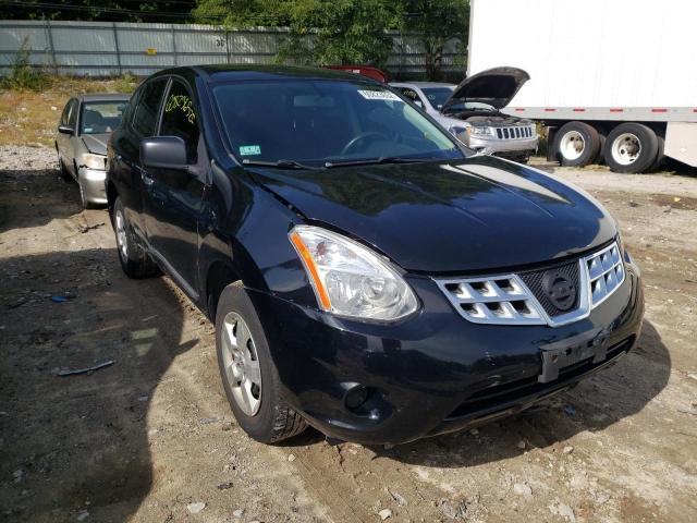 NISSAN ROGUE S 2013 with VIN JN8AS5MV2DW664079 - Photo from auction