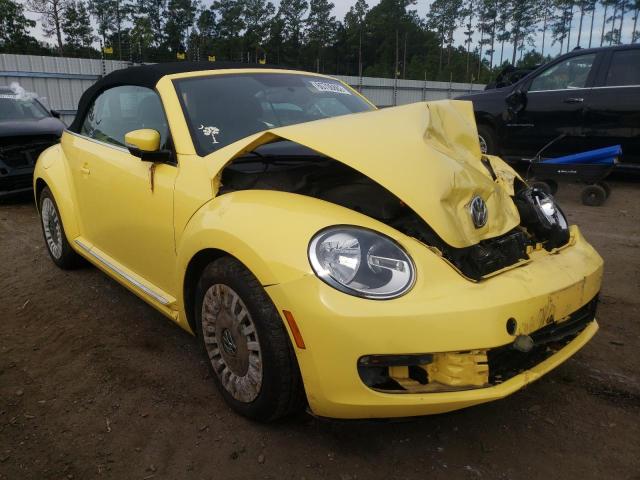 Photo 1 from auction – 2013 VOLKSWAGEN BEETLE with VIN 3VW5P7AT4DM818253