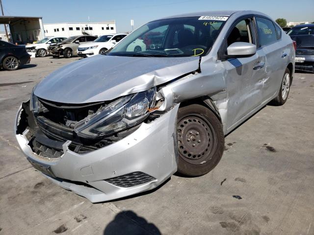Photo 2 from auction – 2017 NISSAN SENTRA S with VIN 3N1AB7AP0HY359565