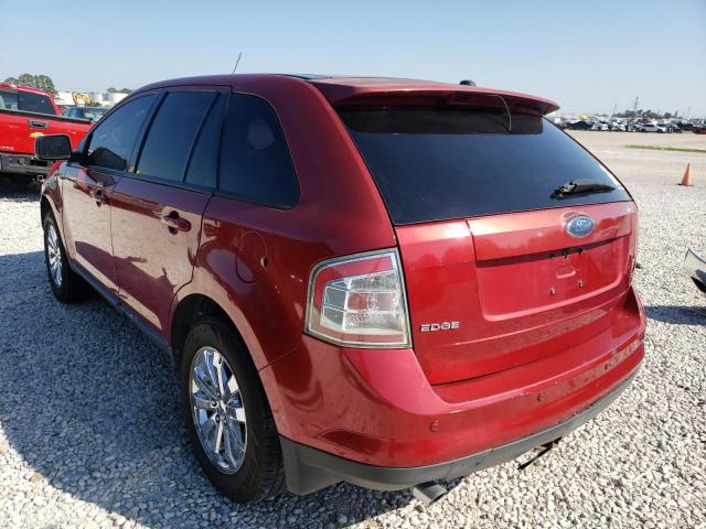 Photo 3 from auction – 2007 FORD EDGE SEL with VIN 2FMDK38C47BA20963