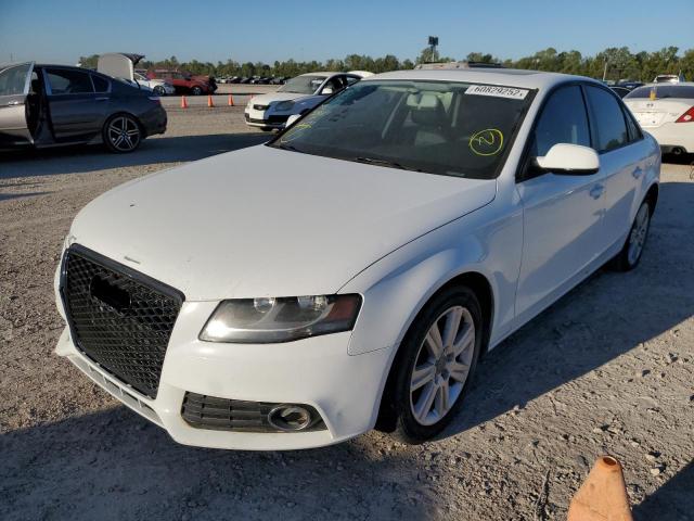 Photo 2 from auction – 2011 AUDI A4 PREMIUM with VIN WAUAFAFL5BN046808