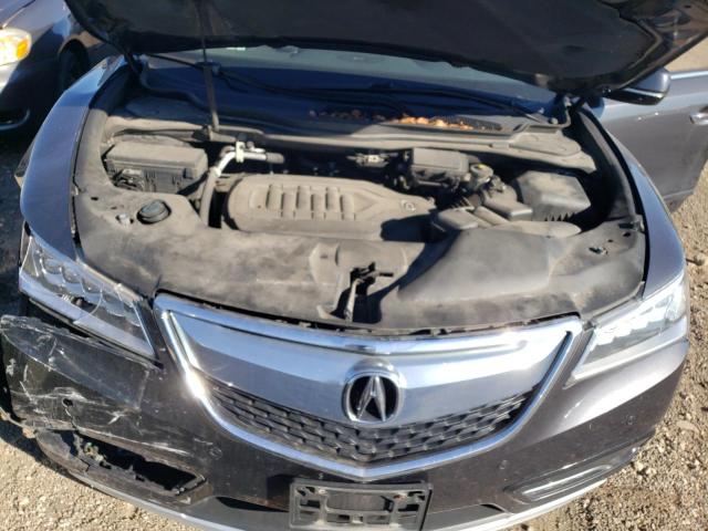 Photo 7 from auction – 2014 ACURA MDX ADVANC with VIN 5FRYD4H81EB037252