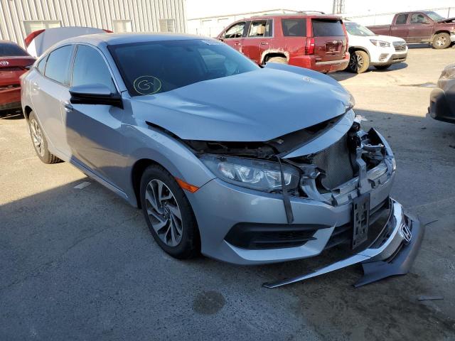 Photo 1 from auction – 2018 HONDA CIVIC EX with VIN 2HGFC2F79JH526630