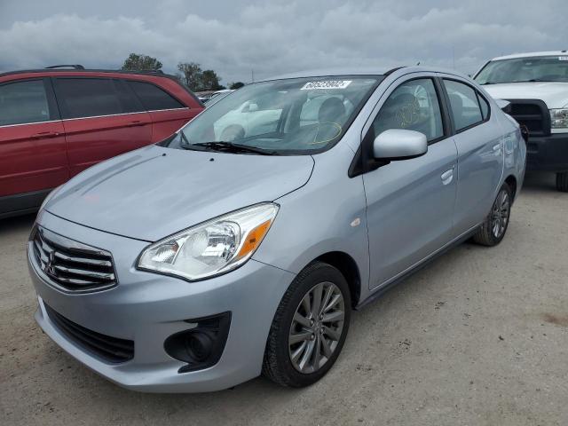 Photo 2 from auction – 2019 MITSUBISHI MIRAGE G4 with VIN ML32F3FJ0KHF04471