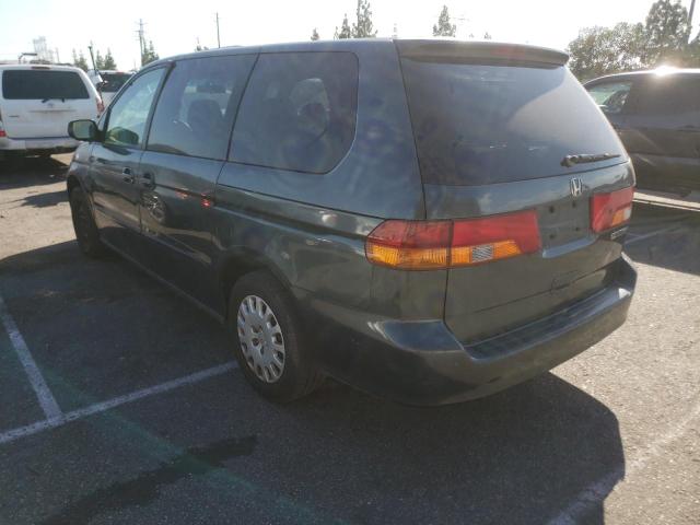 Photo 3 from auction – 2003 HONDA ODYSSEY LX with VIN 5FNRL18593B061213