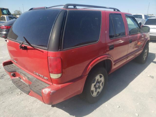 Photo 4 from auction – 2003 CHEVROLET BLAZER with VIN 1GNDT13X73K141137