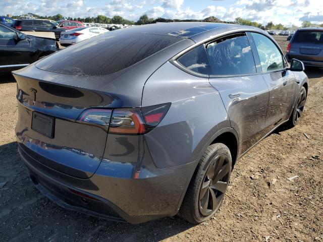 Photo 4 from auction – 2022 TESLA MODEL Y with VIN 7SAYGDEE1NF308994