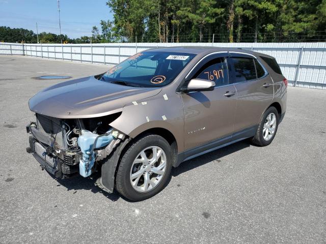 Photo 2 from auction – 2018 CHEVROLET EQUINOX LT with VIN 2GNAXKEX3J6227152