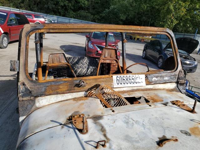 Photo 10 from auction – 1993 JEEP WRANGLER / with VIN 1J4FY19PXPP233520