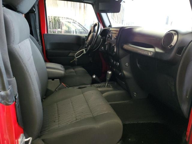Photo 5 from auction – 2011 JEEP WRANGLER S with VIN 1J4AA2D17BL547200