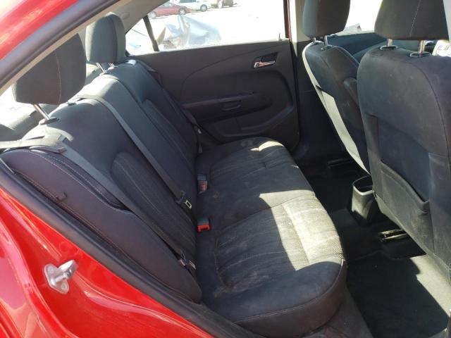 Photo 6 from auction – 2018 CHEVROLET SONIC LT with VIN 1G1JD5SH4J4125434