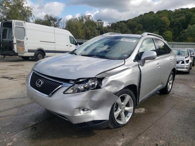 Photo 2 from auction – 2010 LEXUS RX 350 with VIN 2T2BK1BA6AC067610